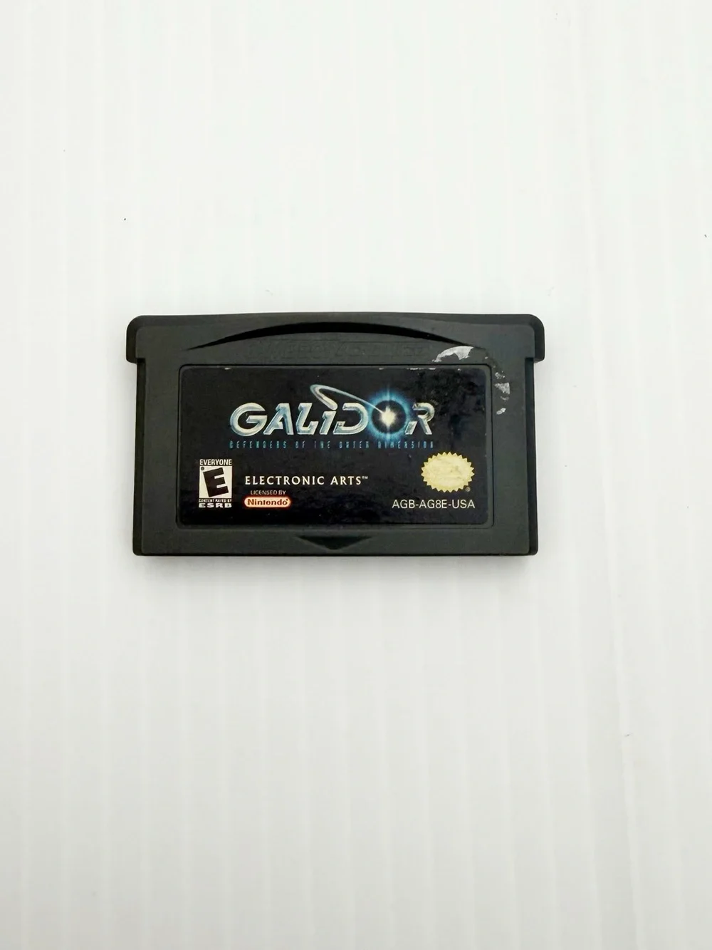 Galidor Video Game for Nintendo GameBoy Advance GBA Loose